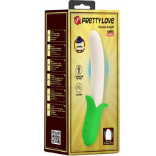 Pretty Love Banana Knight – Vibratore in silicone con sette modalità di vibrazione