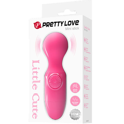 Comprar Pretty Love Mini Masajeador Personal Magenta – Masajeador Compacto Con Potente Experiencia De Vibración-Noxtic