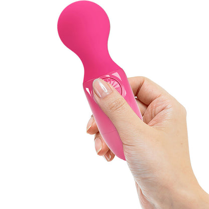 Pretty Love Mini Personal Massager Magenta – Massaggiatore compatto con potente esperienza di vibrazione