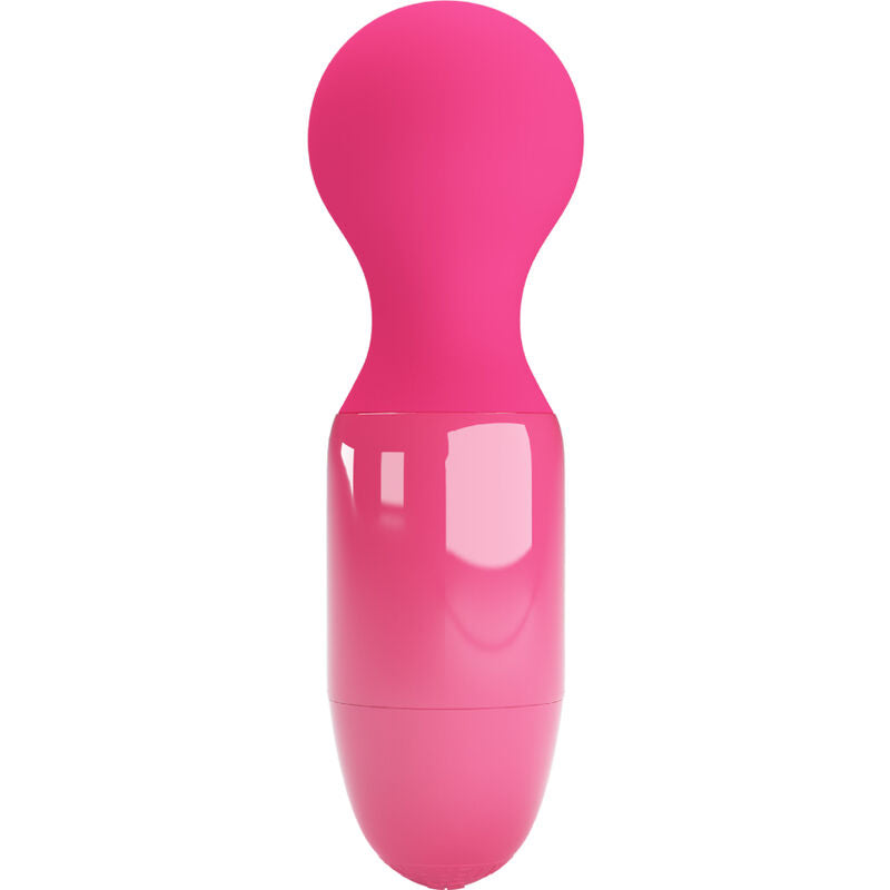 Pretty Love Mini Personal Massager Magenta – Massaggiatore compatto con potente esperienza di vibrazione