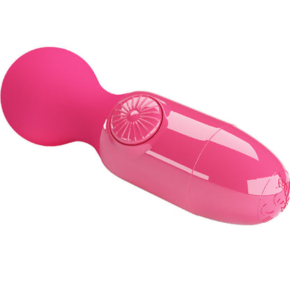 Pretty Love Mini Personal Massager Magenta – Massaggiatore compatto con potente esperienza di vibrazione