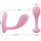 Comprar Pretty Love Baird G-Spot Rosa – Vibrador Recargable Con Diseño Ergonómico Y 12 Modos De Vibración-Noxtic