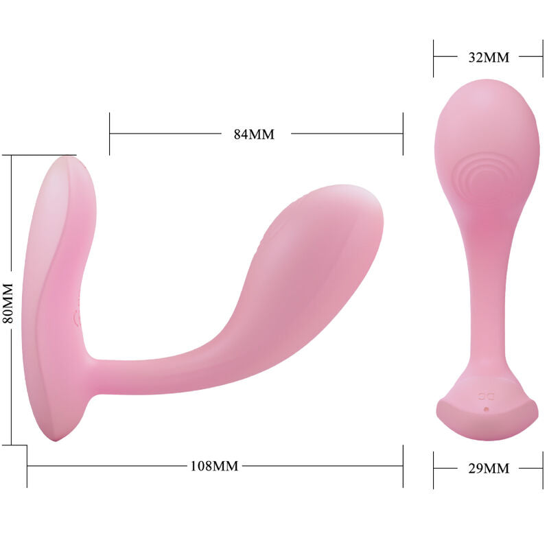 Pretty Love Baird G-Spot Rosa – Vibrador Recargable Con Diseño Ergonómico Y 12 Modos De Vibración