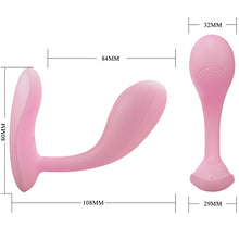 Pretty Love Baird G-Spot Rosa – Vibratore ricaricabile con design ergonomico e 12 modalità di vibrazione