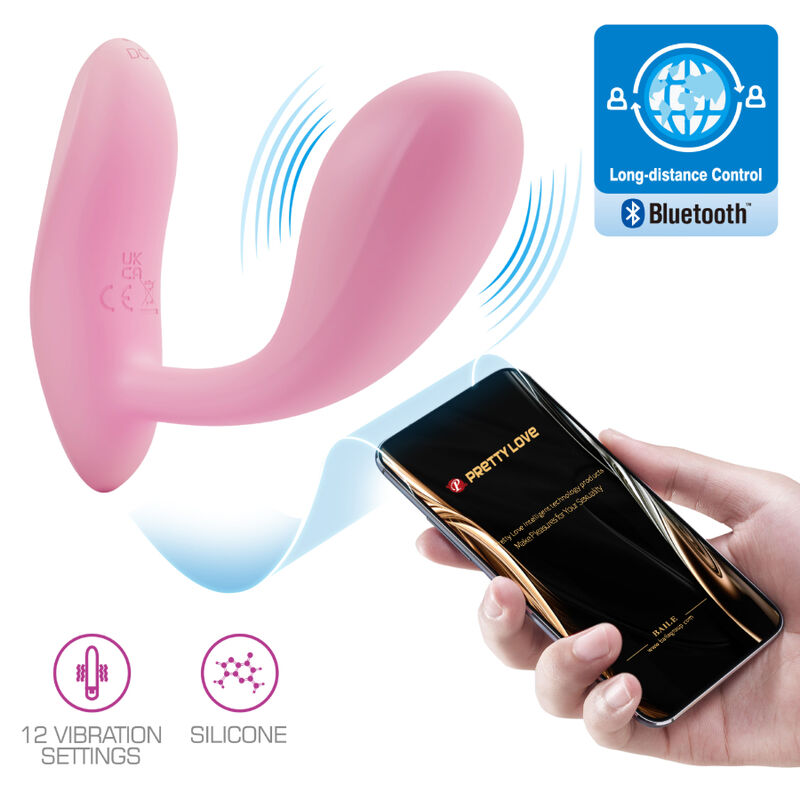 Comprar Pretty Love Baird G-Spot Rosa – Vibrador Recargable Con Diseño Ergonómico Y 12 Modos De Vibración-Noxtic