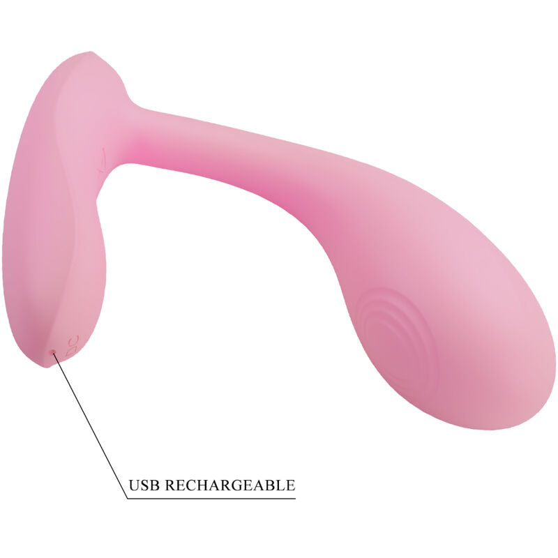Comprar Pretty Love Baird G-Spot Rosa – Vibrador Recargable Con Diseño Ergonómico Y 12 Modos De Vibración-Noxtic