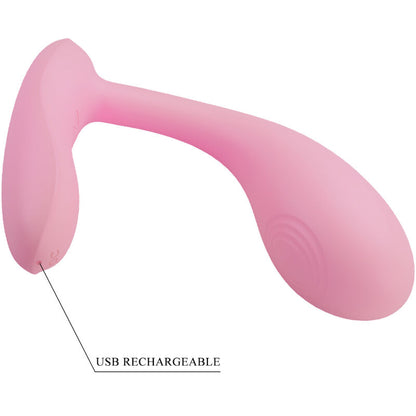 Comprar Pretty Love Baird G-Spot Rosa – Vibrador Recargable Con Diseño Ergonómico Y 12 Modos De Vibración-Noxtic