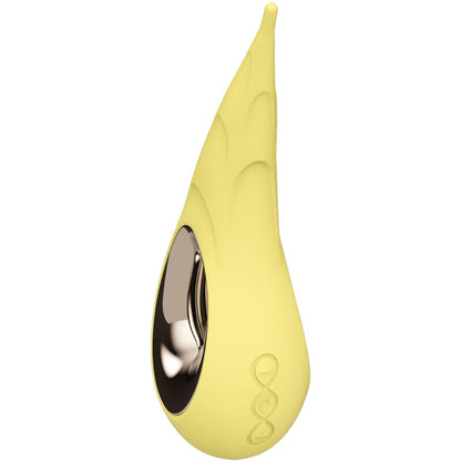 LELO Dot Cruise Giallo – Stimolatore ergonomico per un piacere intenso