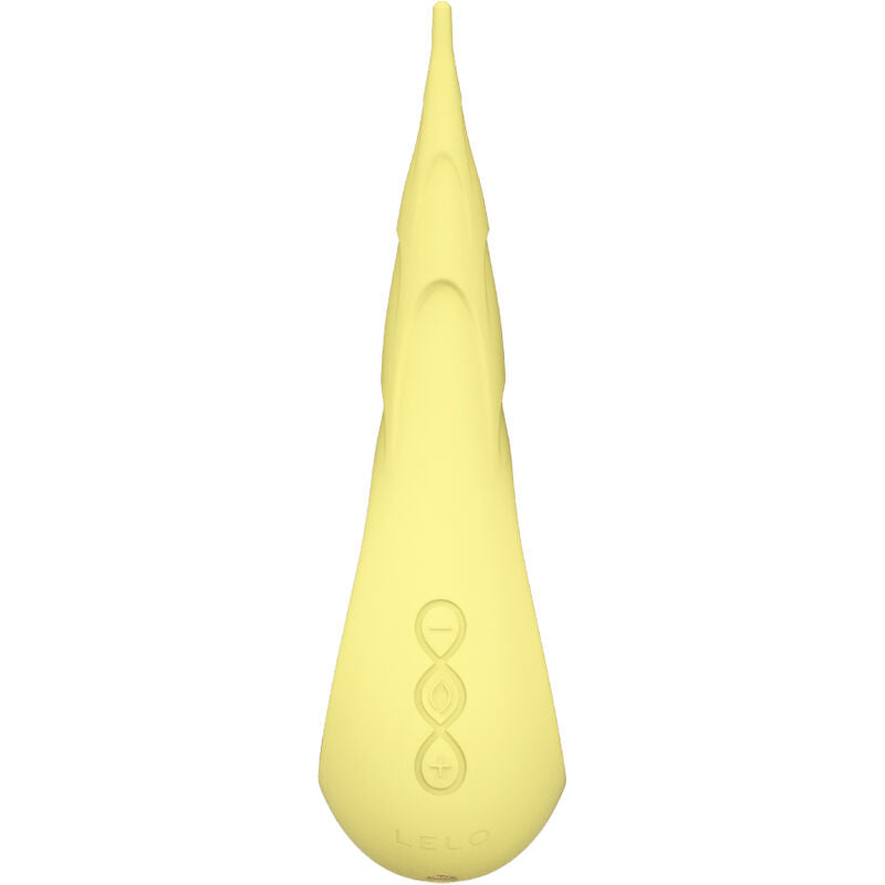 LELO Dot Cruise Giallo – Stimolatore ergonomico per un piacere intenso