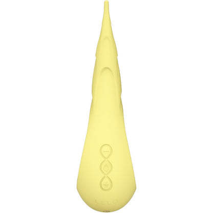 LELO Dot Cruise Giallo – Stimolatore ergonomico per un piacere intenso