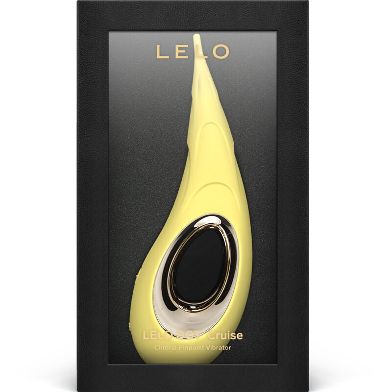 LELO Dot Cruise Giallo – Stimolatore ergonomico per un piacere intenso
