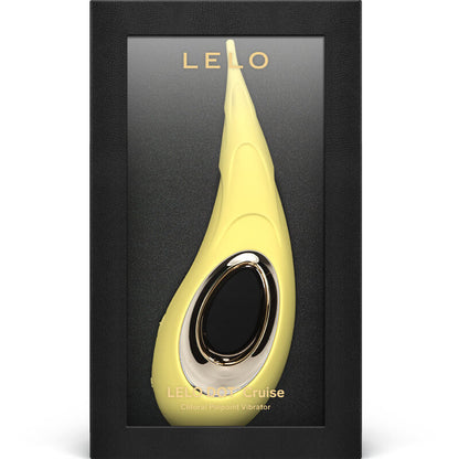 LELO Dot Cruise Giallo – Stimolatore ergonomico per un piacere intenso