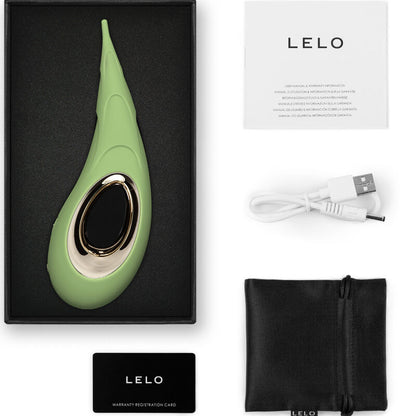 LELO Dot Cruise Giallo – Stimolatore ergonomico per un piacere intenso
