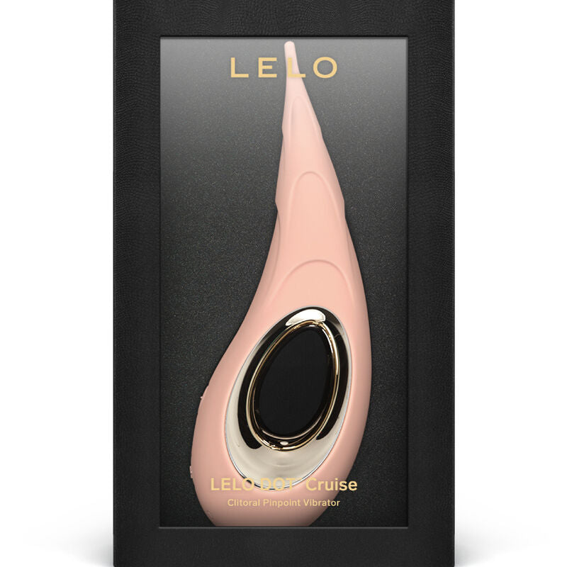 LELO Dot Cruise Giallo – Stimolatore ergonomico per un piacere intenso