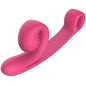 Comprar SNAIL VIBE Curve Vibrador Naranja – Vibrador Recargable Con Silicona Médica Hipoalergénica-Noxtic
