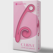 SNAIL VIBE - CURVE ORANGE VIBRATOR