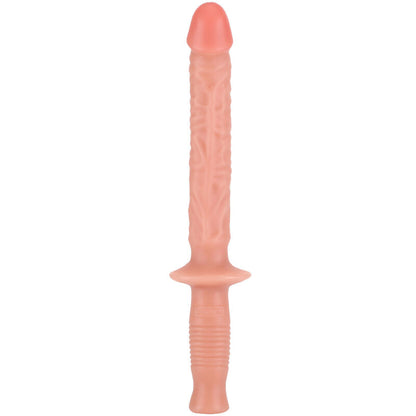 Comprar GET REAL The Manhandler 37 Cm Natural – Masajeador Clásico Con Diseño Veteado Para Experiencia Única-Noxtic