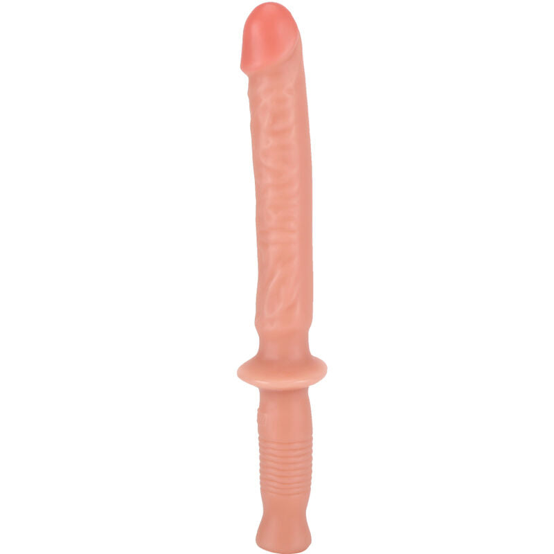 Comprar GET REAL The Manhandler 37 Cm Natural – Masajeador Clásico Con Diseño Veteado Para Experiencia Única-Noxtic