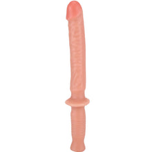 Comprar GET REAL The Manhandler 37 Cm Natural – Masajeador Clásico Con Diseño Veteado Para Experiencia Única-Noxtic