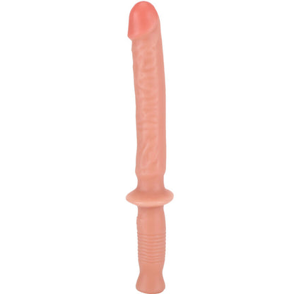 Comprar GET REAL The Manhandler 37 Cm Natural – Masajeador Clásico Con Diseño Veteado Para Experiencia Única-Noxtic