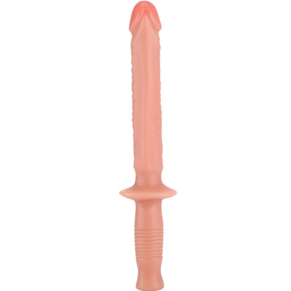 Comprar GET REAL The Manhandler 37 Cm Natural – Masajeador Clásico Con Diseño Veteado Para Experiencia Única-Noxtic