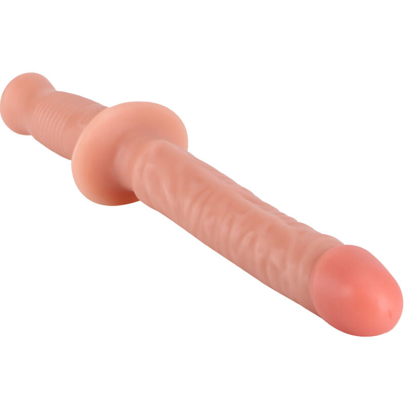 Comprar GET REAL The Manhandler 37 Cm Natural – Masajeador Clásico Con Diseño Veteado Para Experiencia Única-Noxtic