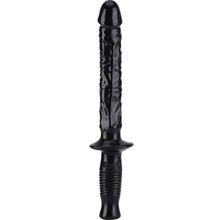 Comprar GET REAL The Manhandler 37 Cm Negro – Juguete Erótico Con Diseño Clásico Para Placer Sensorial-Noxtic