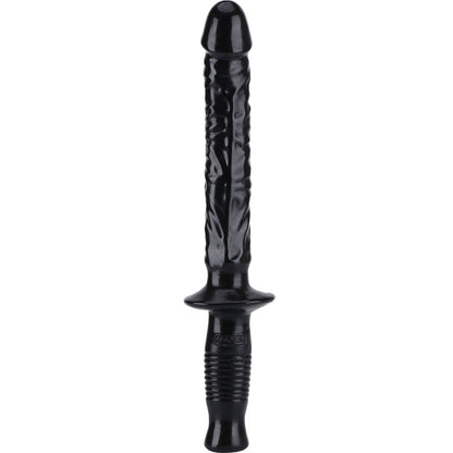 Comprar GET REAL The Manhandler 37 Cm Negro – Juguete Erótico Con Diseño Clásico Para Placer Sensorial-Noxtic