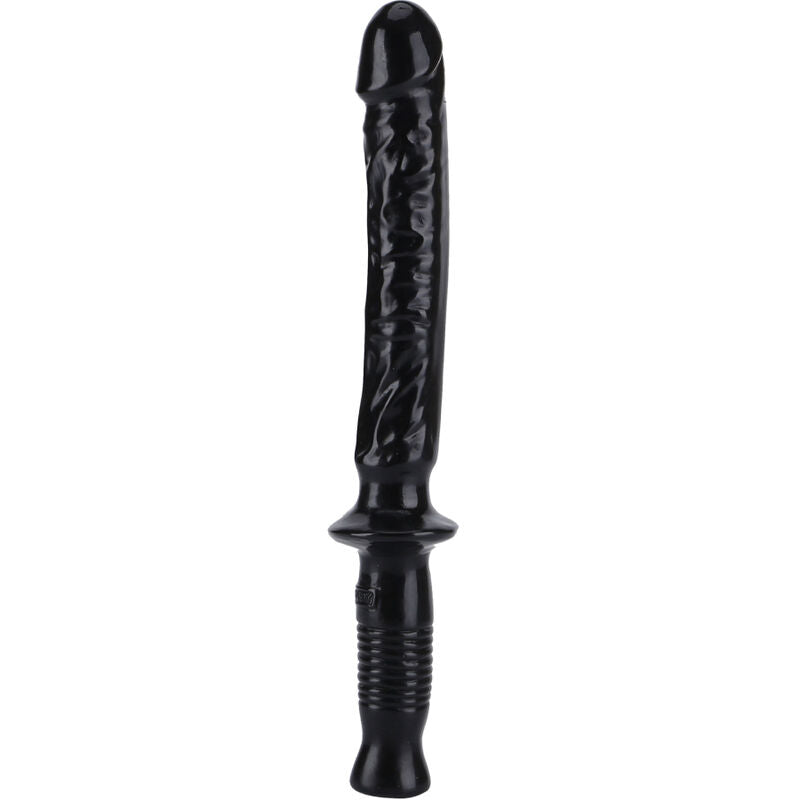 Comprar GET REAL The Manhandler 37 Cm Negro – Juguete Erótico Con Diseño Clásico Para Placer Sensorial-Noxtic