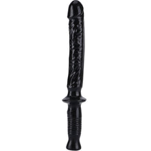 Comprar GET REAL The Manhandler 37 Cm Negro – Juguete Erótico Con Diseño Clásico Para Placer Sensorial-Noxtic