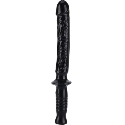 Comprar GET REAL The Manhandler 37 Cm Negro – Juguete Erótico Con Diseño Clásico Para Placer Sensorial-Noxtic