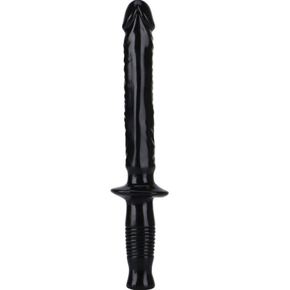 Comprar GET REAL The Manhandler 37 Cm Negro – Juguete Erótico Con Diseño Clásico Para Placer Sensorial-Noxtic
