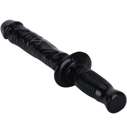 Comprar GET REAL The Manhandler 37 Cm Negro – Juguete Erótico Con Diseño Clásico Para Placer Sensorial-Noxtic