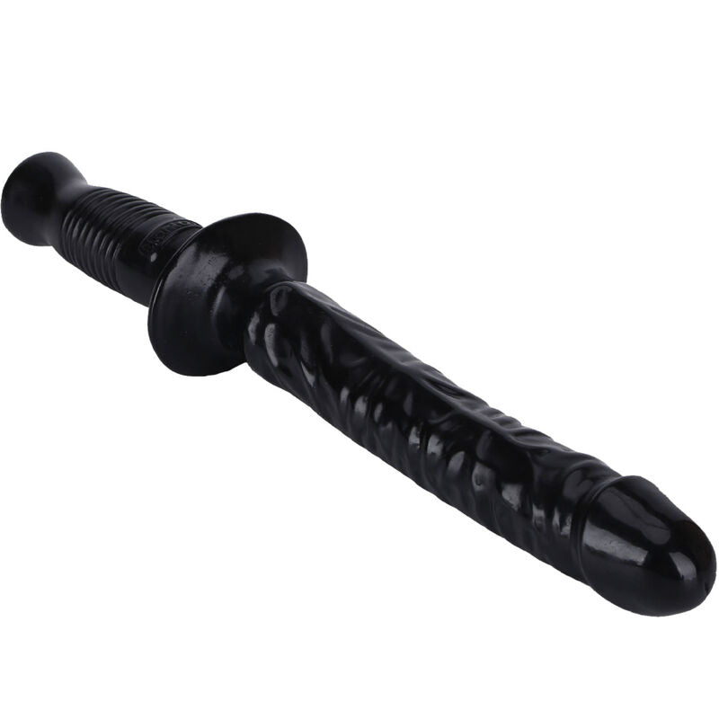 Comprar GET REAL The Manhandler 37 Cm Negro – Juguete Erótico Con Diseño Clásico Para Placer Sensorial-Noxtic