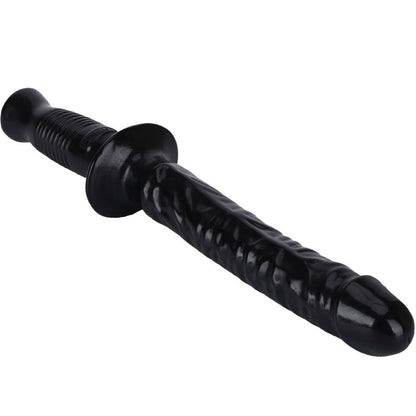 Comprar GET REAL The Manhandler 37 Cm Negro – Juguete Erótico Con Diseño Clásico Para Placer Sensorial-Noxtic
