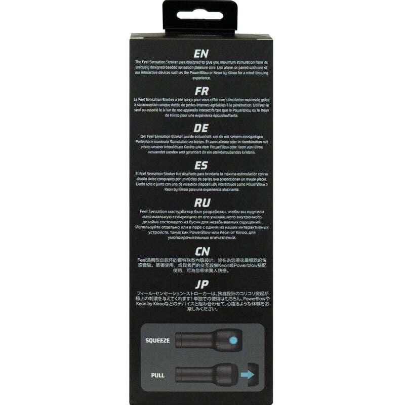 KIIROO Feel Stroker – Giocattolo ergonomico per un'esperienza sensoriale unica