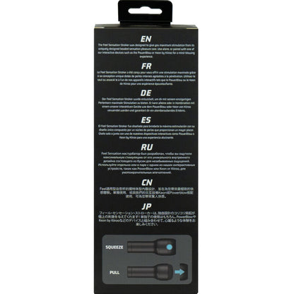 KIIROO Feel Stroker – Giocattolo ergonomico per un'esperienza sensoriale unica