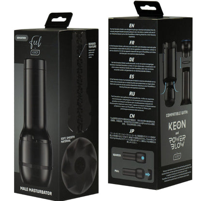 KIIROO Feel Stroker – Giocattolo ergonomico per un'esperienza sensoriale unica