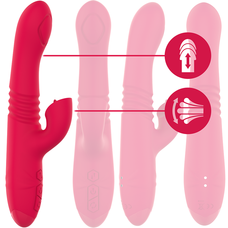 INTENSE DUA Vibrador Multifunción – Diseño Ergonómico Con Tecnología Avanzada