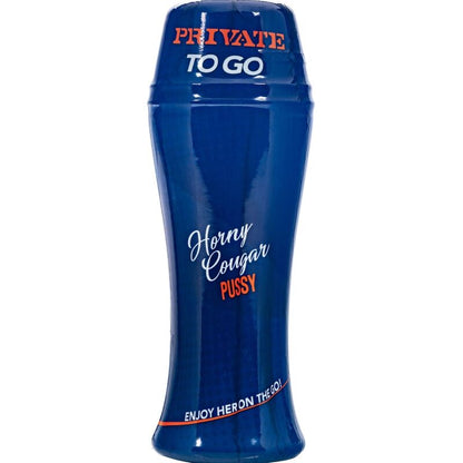 PRIVATE Horny Cougar To Go – Masturbatore compatto per il piacere in movimento