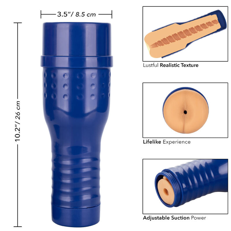 TARRA White Legend – Masturbador Con Diseño Ergonómico Para Placer Personal