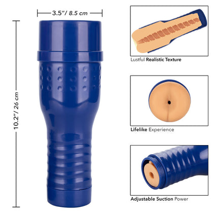 TARRA White Legend – Masturbador Con Diseño Ergonómico Para Placer Personal