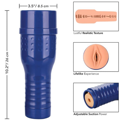 PRIVATE Jayla De Angelis – Masturbatore dal design ergonomico per un piacere discreto