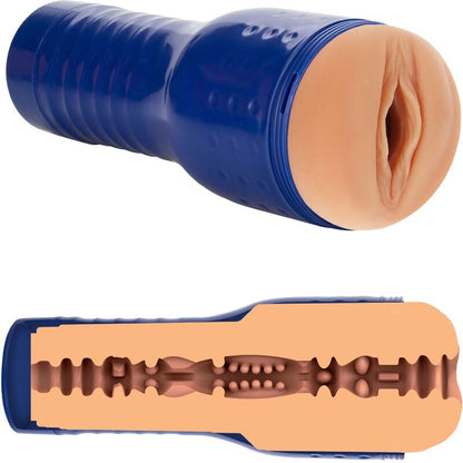 Masturbatore PRIVATO Julia De Lucia – Design realistico con texture morbida per un piacere intenso