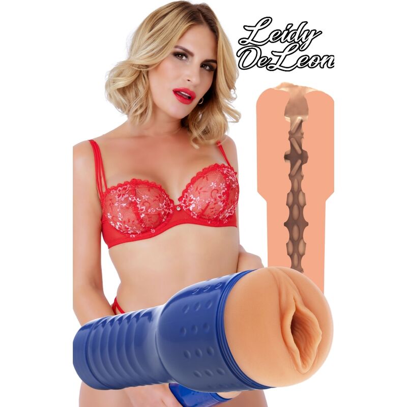 Masturbatore PRIVATO Leidy De Leon – Design realistico per il piacere sensuale