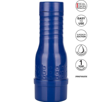 Masturbatore PRIVATO Gabi Gold – Design ergonomico con texture interna realistica