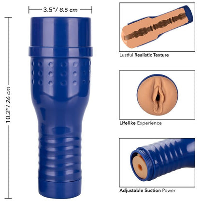 Masturbatore PRIVATO di Ginevra – Design realistico per un'esperienza unica