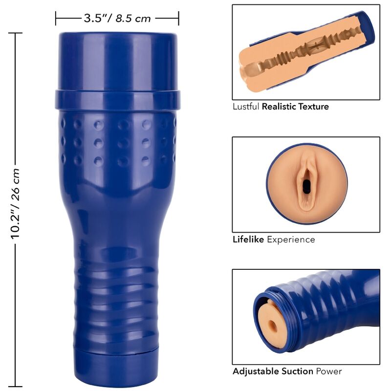 Masturbatore PRIVATO Jolee Love – Design ergonomico per un piacere intimo sicuro