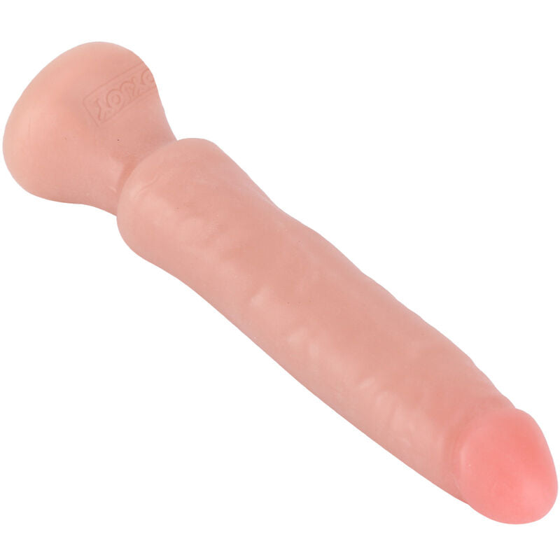 GET REAL Starter Dong 16 Cm Natural – Juguete Erótico Con Textura Realista Para Autoexploración