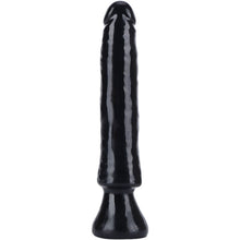 GET REAL Starter Dong 16 CM Nero – Texture realistica per un'esperienza autentica